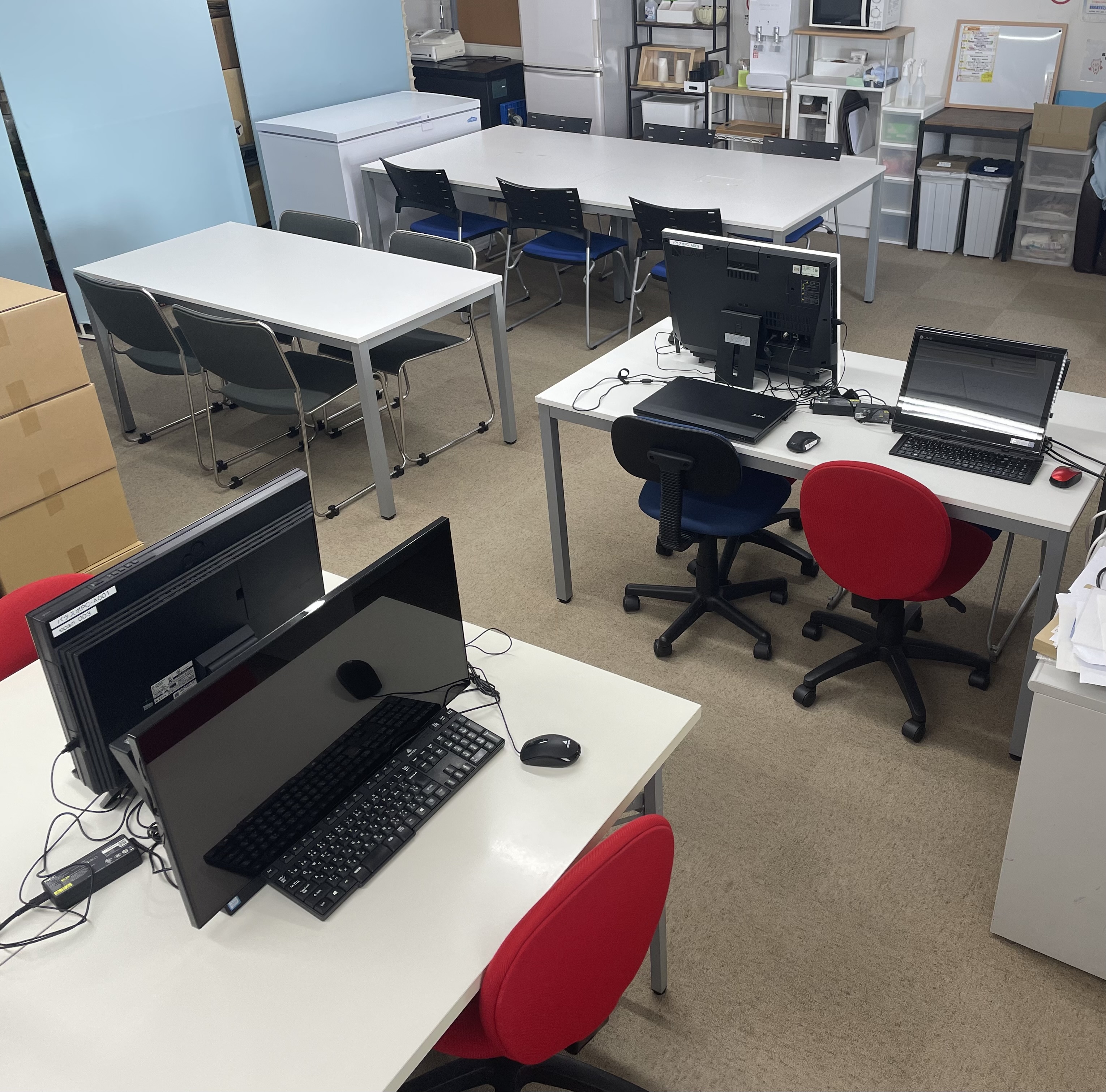 穏やかな環境と落ち着いた雰囲気