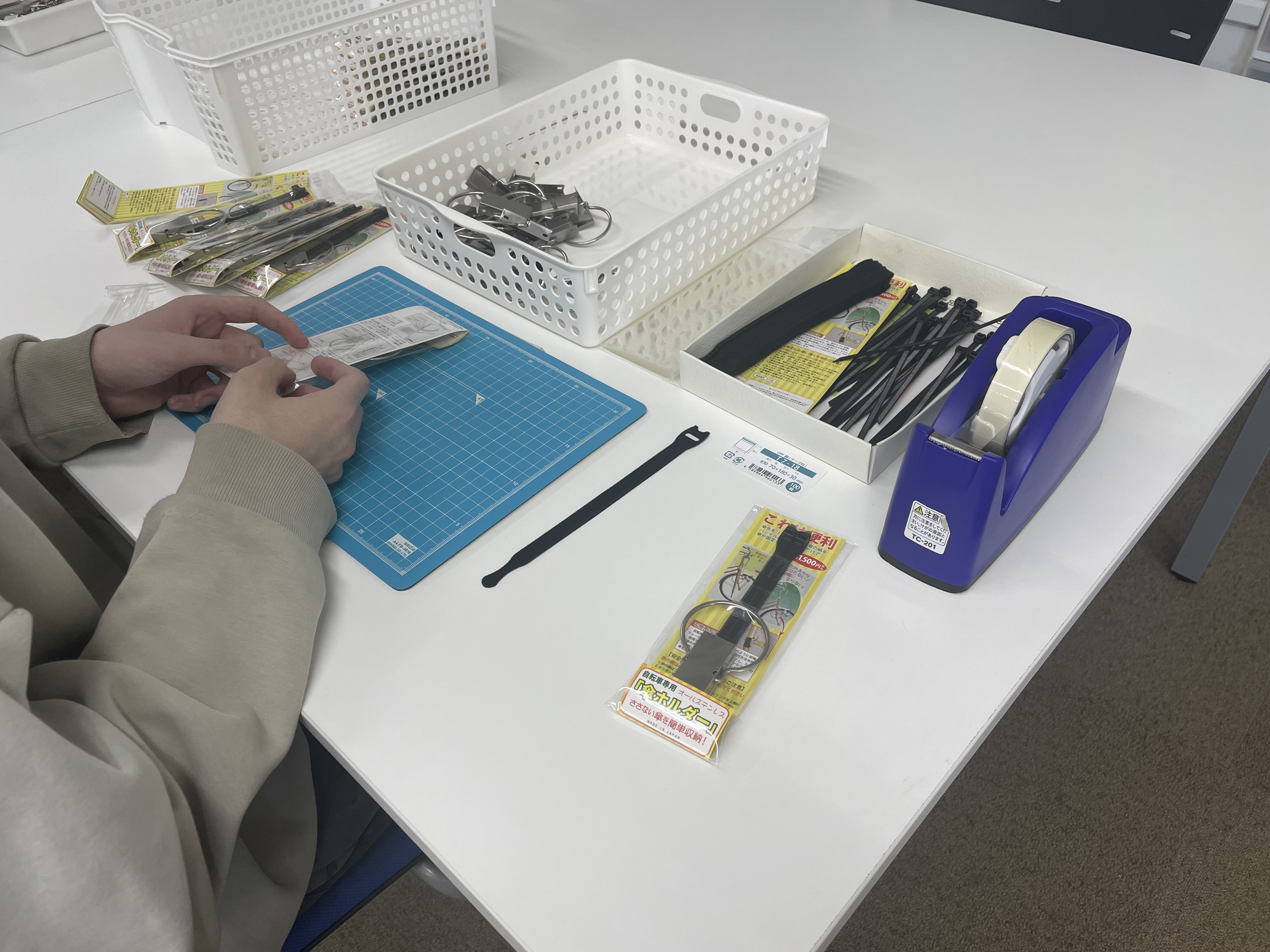 パソコン作業や軽作業が選べる