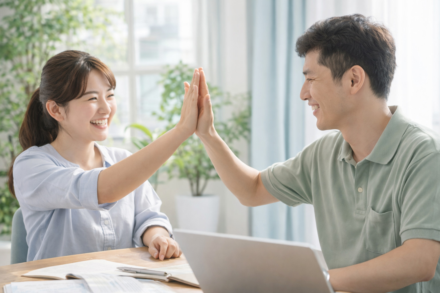 一般就労に向けたステップアップ